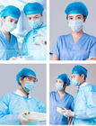 Cappucci chirurgici eliminabili non tessuti per l'OEM medico generale di isolamento disponibile fornitore