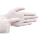 Resistenza chimica dei guanti del lattice del polsino in rilievo eliminabile clinico libero di industria alimentare fornitore