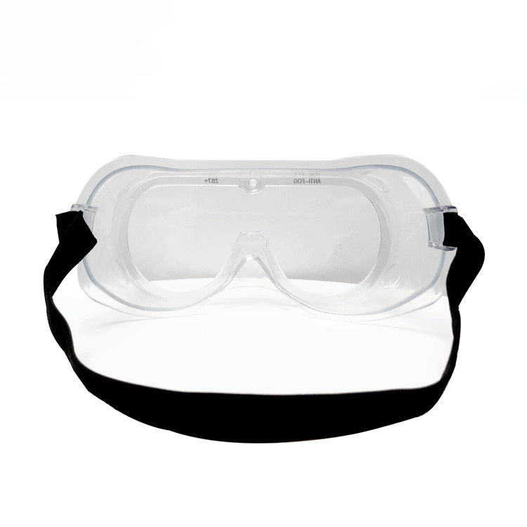 Stampa medica di marca di personalizzazione degli occhiali di protezione della lente di C trasparente fornitore