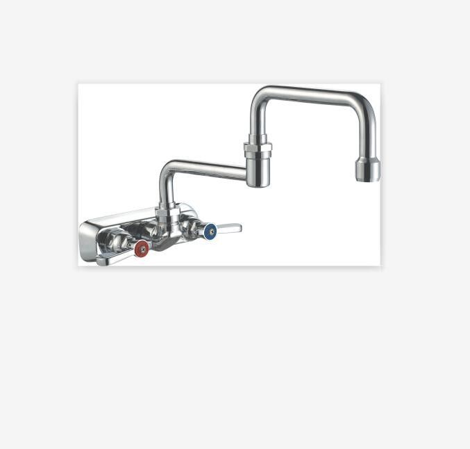 Doppi doppi rubinetti commerciali uniti del bagno della maniglia 9801-009DJ fornitore