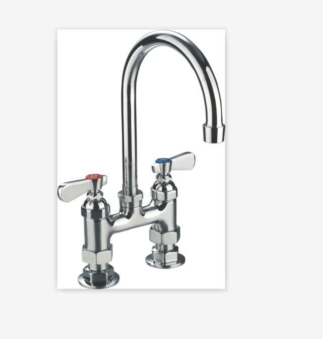 Singolo rubinetto commerciale del lavandino della maniglia 9815-P3 del NSF fornitore