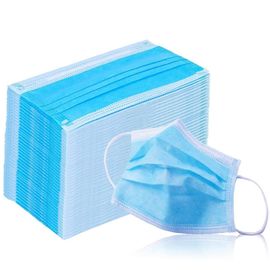 Maschera medica chirurgica amichevole della pelle, maschere di protezione chirurgiche ipoallergeniche fornitore