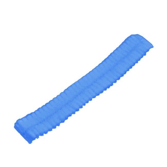 Legame chirurgico eliminabile blu dei cappucci di SMS su tossico amichevole di Eco della parte posteriore dell'elastico non fornitore